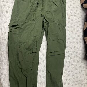 Men's Green Cargo Pants
